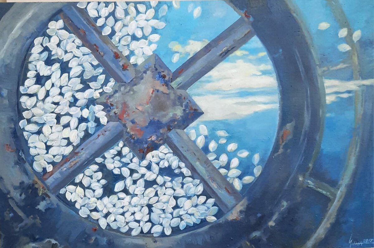 24 03 2024 Куртин Александр «Архыз-2» 60х70 холст масло 2022 г                                               clck.-44