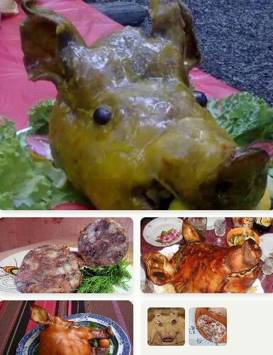 свиная голова | рецепт простой | как готовить