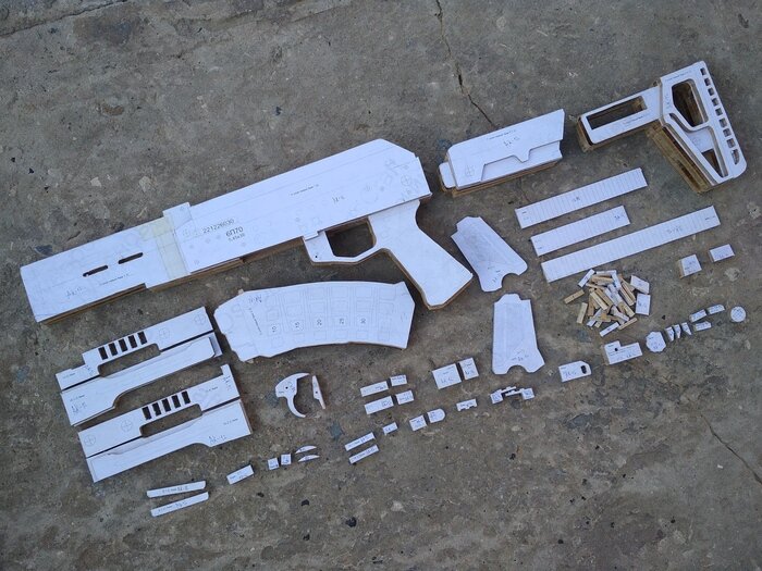 Не работает weapon