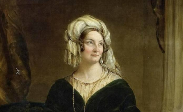 Татьяна Юсупова в серьге с жемчужиной