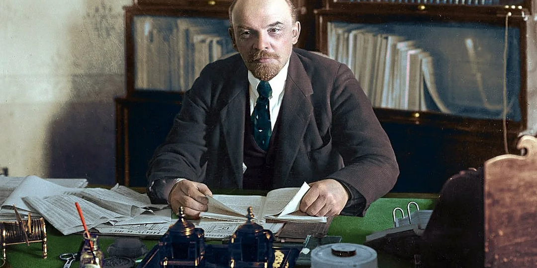 "Как завещал великий Ленин"