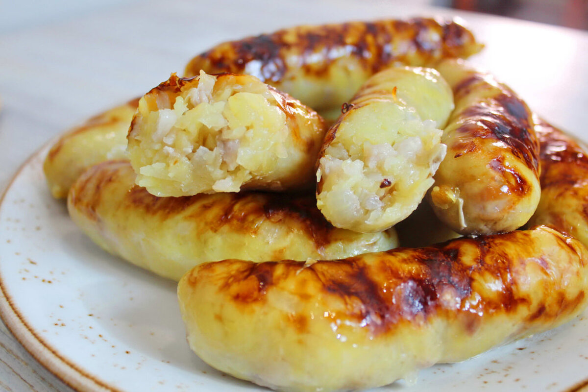 Картофельные колбаски