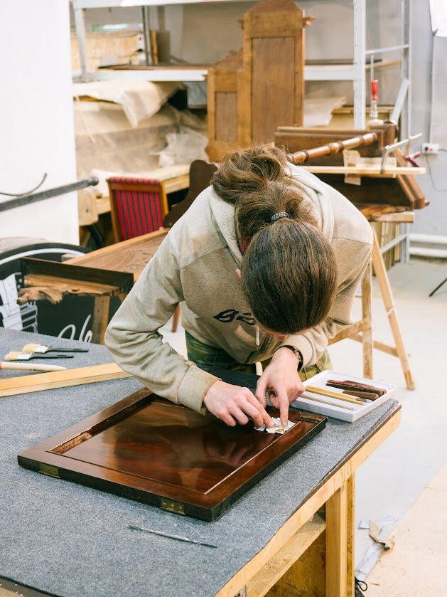 Реставрационная мастерская Alter Ego Home