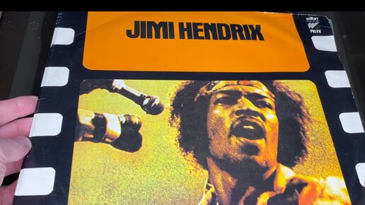 Виниловая пластинка JIMI Hendrix