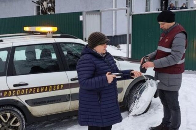    Фото: Telegram-канал Роспотребнадзора по Ленинградской области.