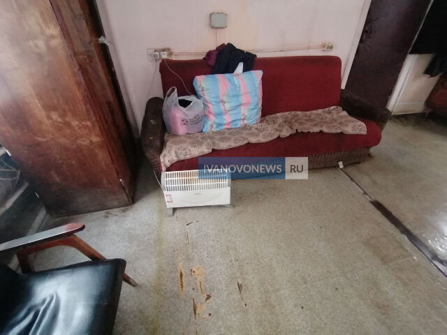    Комната отдыха для водителей и кондукторов в ДЕПО напоминает карцер