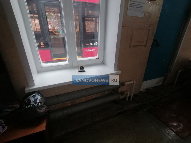    Комната отдыха для водителей и кондукторов в ДЕПО напоминает карцер