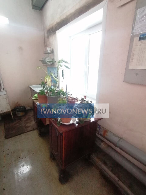    Комната отдыха для водителей и кондукторов в ДЕПО напоминает карцер