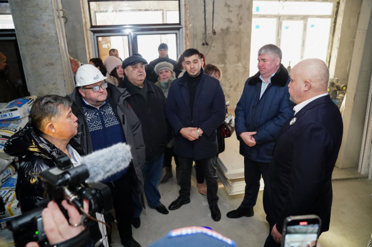    Губернатор Кузбасса взял под контроль ремонт больницы в Междуреченске