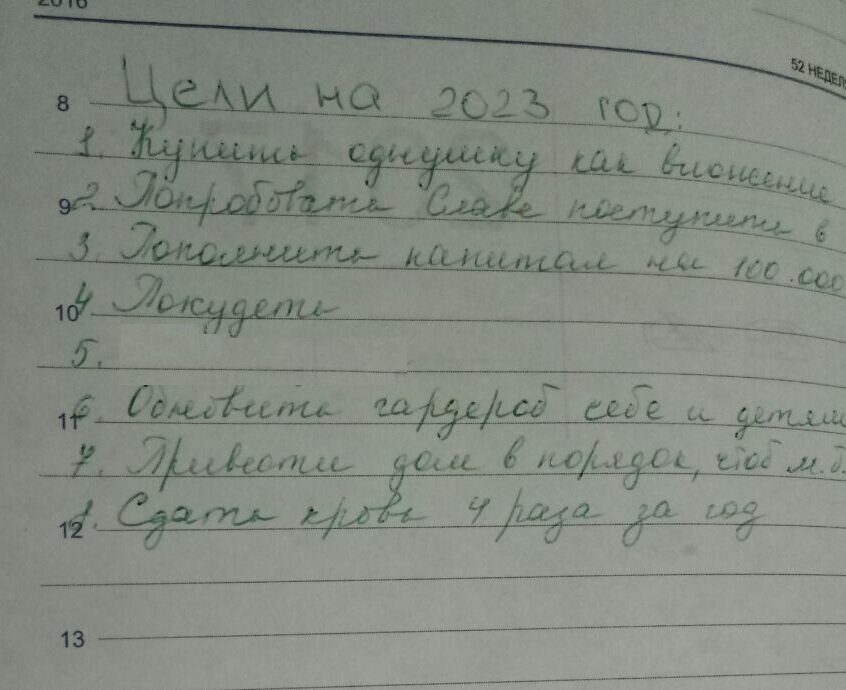 Ведение списка задач на бумаге: личный опыт / Habr