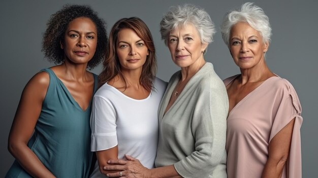 Окрашивание седых волос