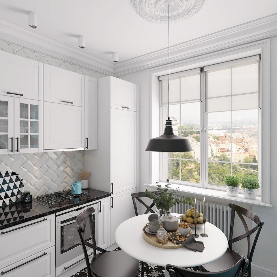 интерьер кухни. цвет стен для белой кухни. кухни светлые п образные. белые кухни. сочетание белого кухонного гарнитура.