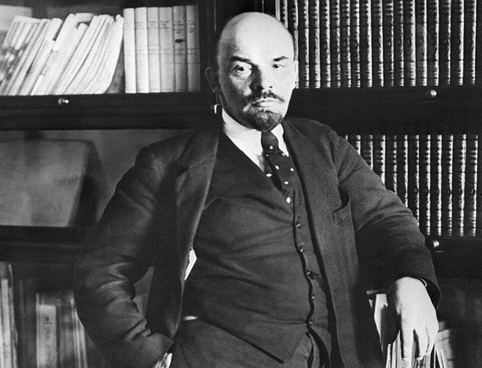 Владимир Ленин в 1918 году (Фото: ТАСС)