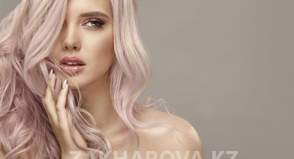 Пепельный цвет волос