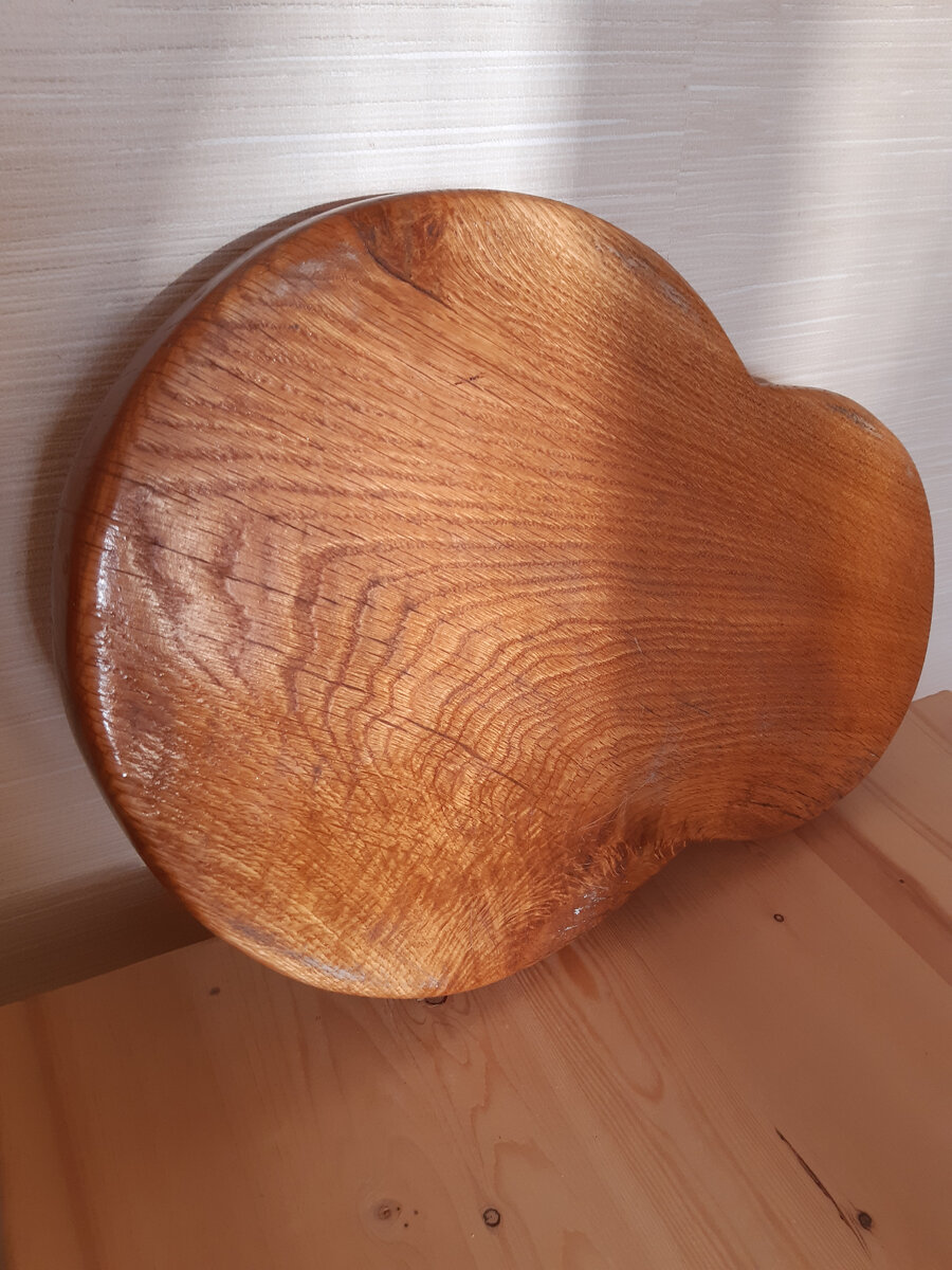 Деревянный поднос