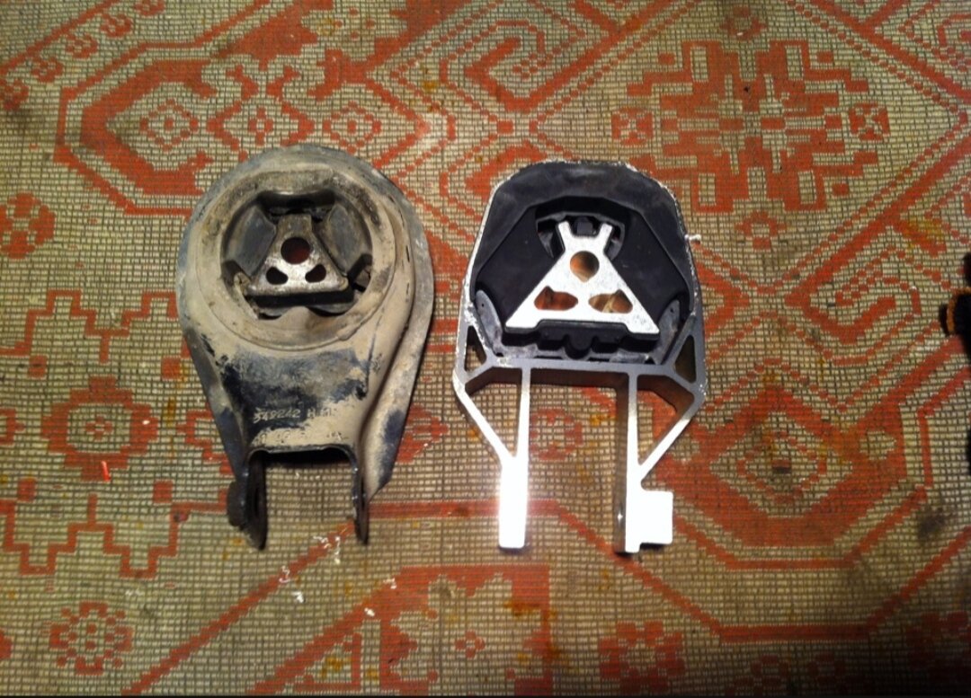 Старая и новая опоры