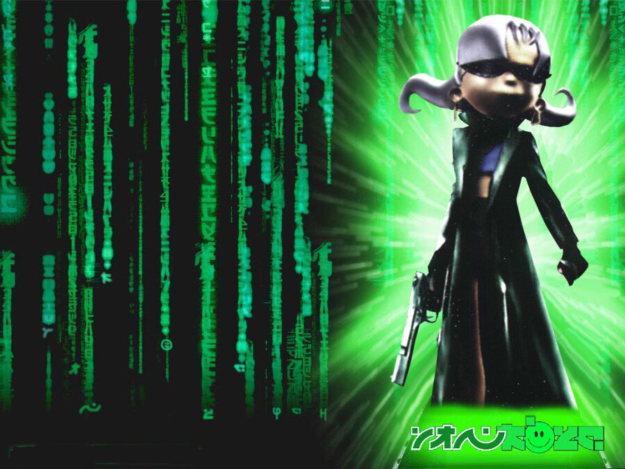 Мультяшная Глюкоза образца 2003 года.