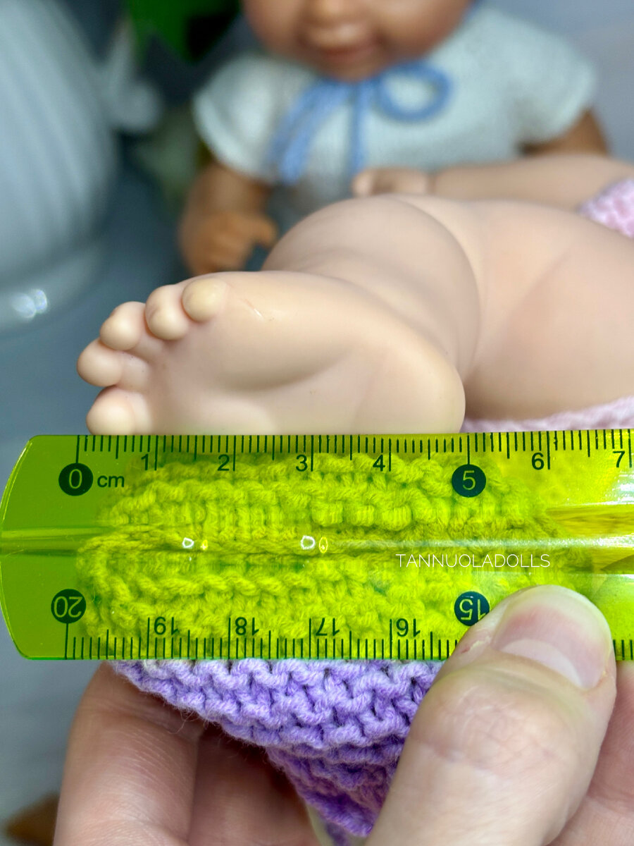 Стопа куклы 5 см