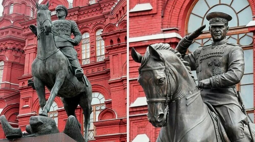 Памятник Жукову в Москве на красной площади. Памятник маршалу Жукову в Москве. Памятник Жукову в Москве на Манежной площади.