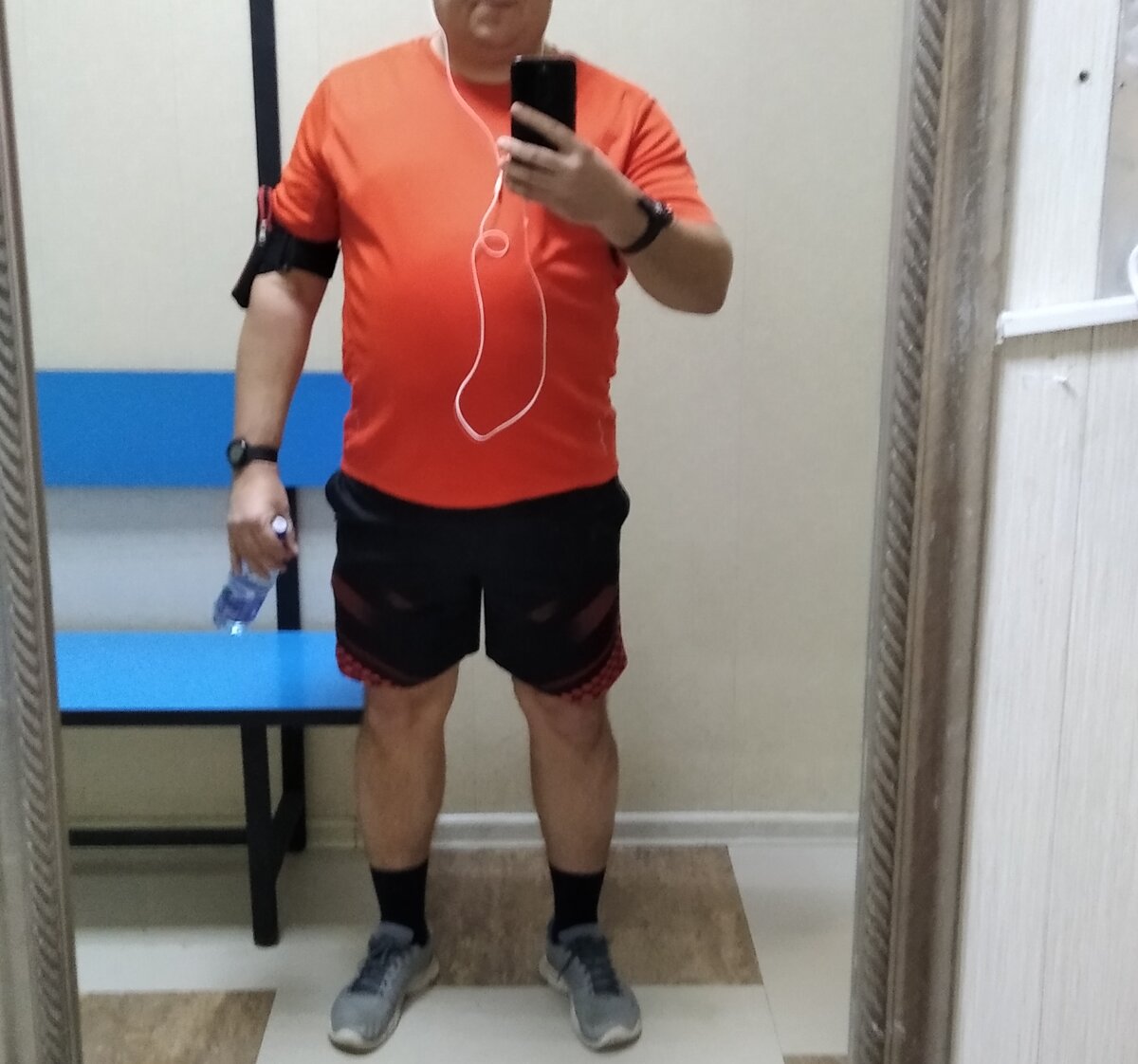 Снова в зале