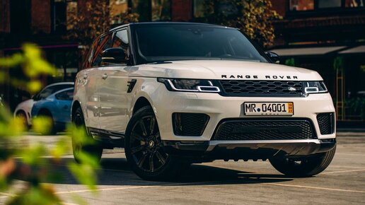 Land Rover Range Rover Sport, 2020 год, из Германии. Авто Подбор в Германии.