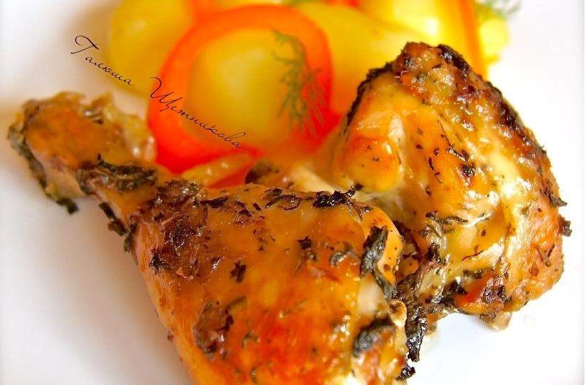 Курица в духовке: просто, вкусно и по-домашнему