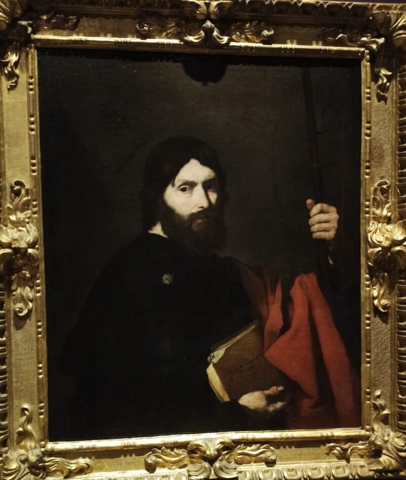 Хусепе Риберa «Апостол Иаков Старший»