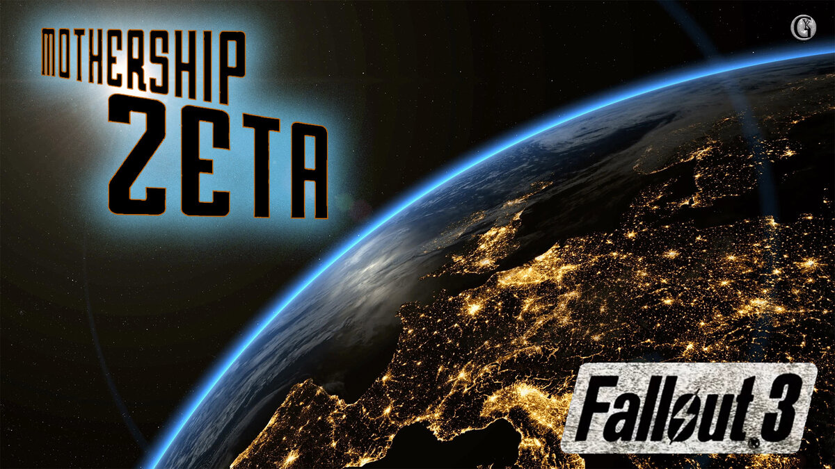 Обложка всего видеосезона Fallout 3 Mothership Zeta
