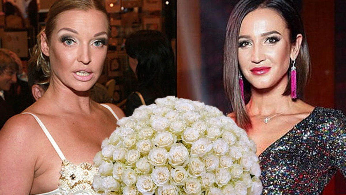 Ольга Бузова и Анастасия Волочкова