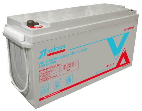 Рис 16. AGM аккумулятор