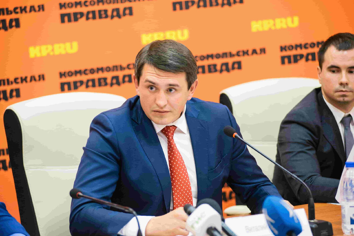 Виталий бородин глава федерального проекта