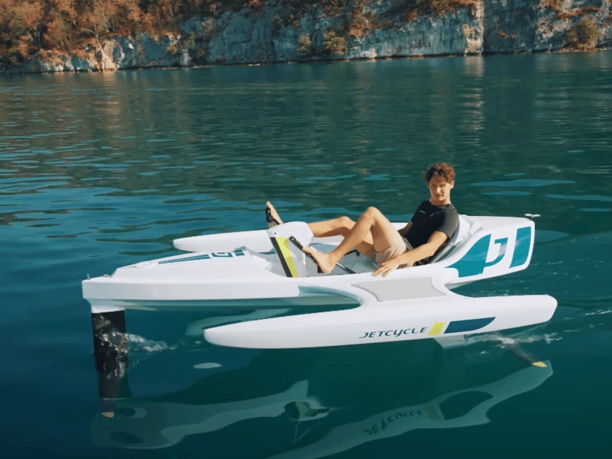    Jetcycle — электрифицированный тримаран по цене машины