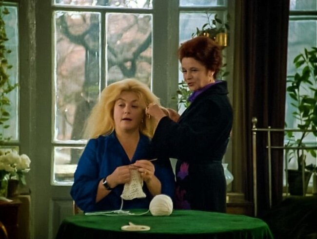 Кадр из фильма «Из жизни отдыхающих» (1980). Скриншот.