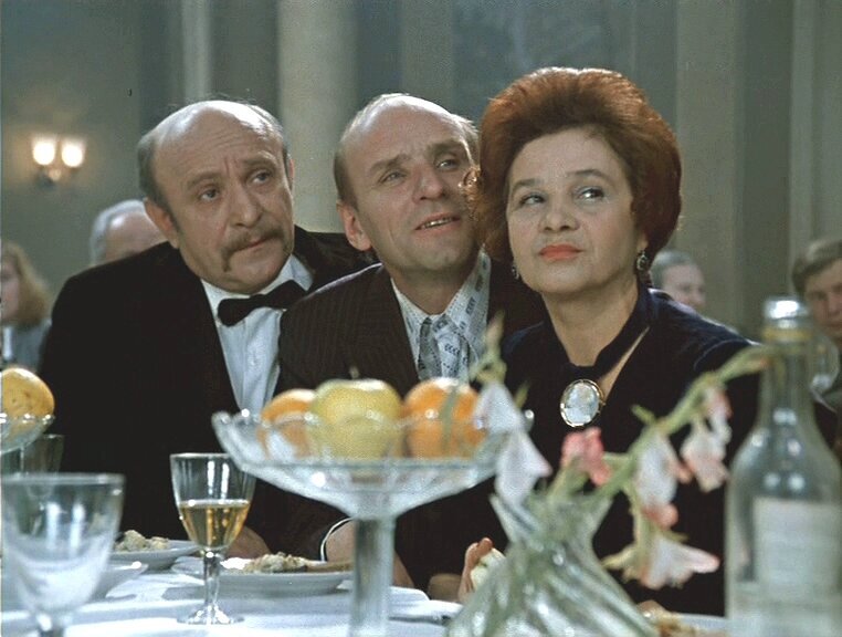 Кадр из фильма «Из жизни отдыхающих» (1980). Скриншот.