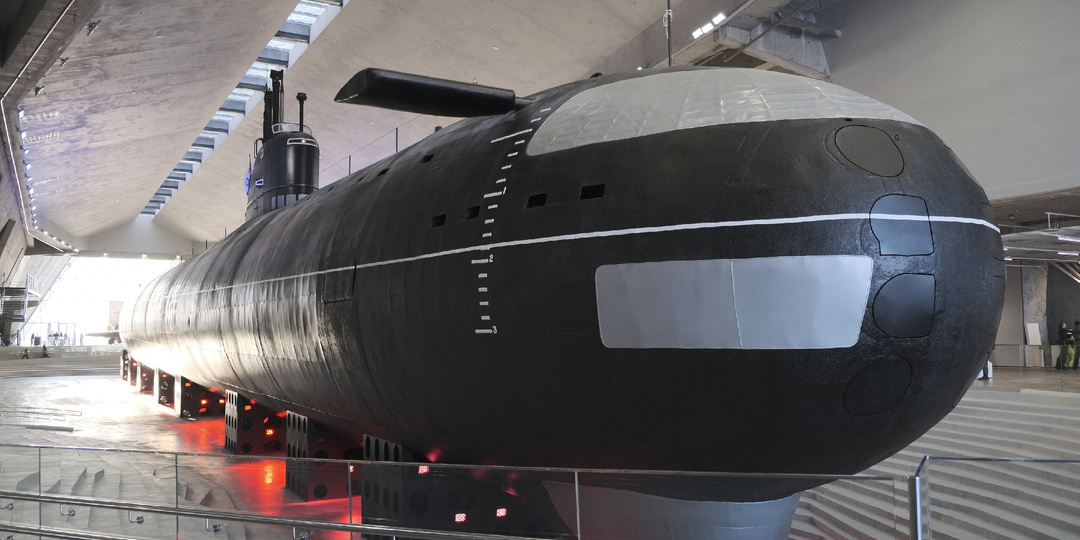 Новая жизнь "Ленинского комсомола": что внутри первой атомной подлодки СССР