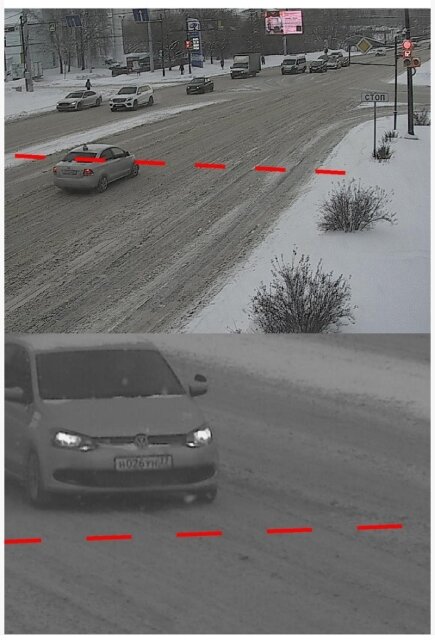    Некоторые водители в Иванове не согласны со штрафами за стоп-линию