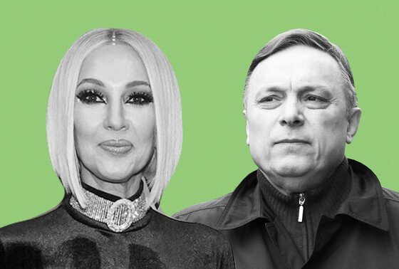    Лера Кудрявцева, Андрей Разин