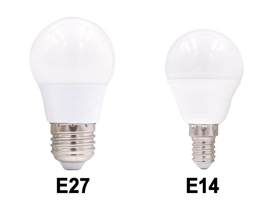 Ну и как, можно поставить лампу E14 вместо E27?