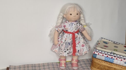 Как легко сшить платье для куклы из фетра - lilyhammer.ru