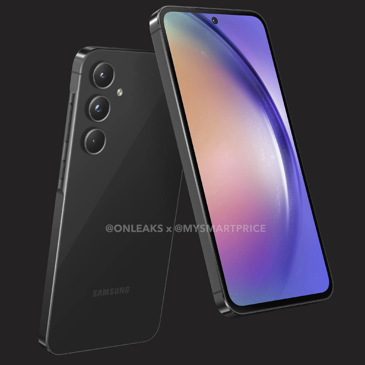 Samsung Galaxy A55 - минорное обновление