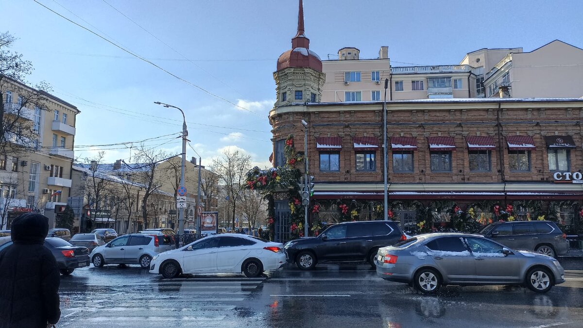 Листайте ленту, здесь много фото Ростова