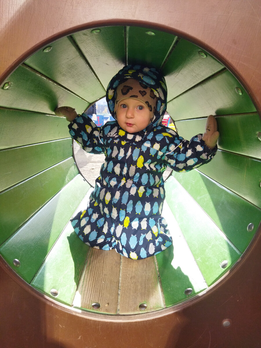 София на прогулке