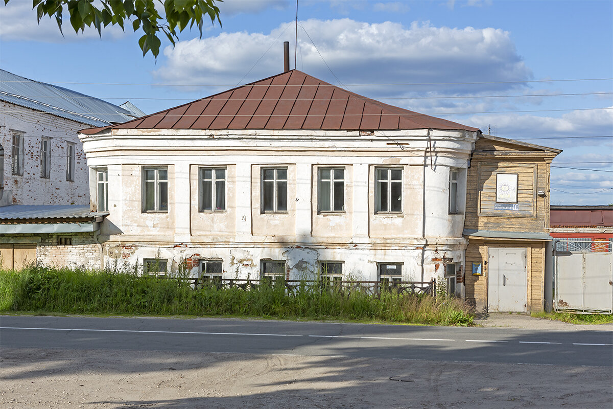 Купеческая архитектура Мстёры