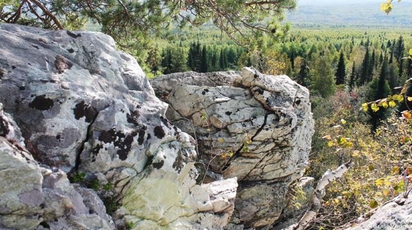 Памятники природы свердловской