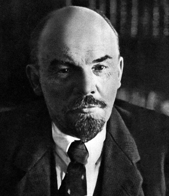Владимир Ильич Ленин. 