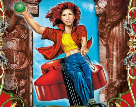 Обложка "Тани Гроттер и Магического Контрабаса"