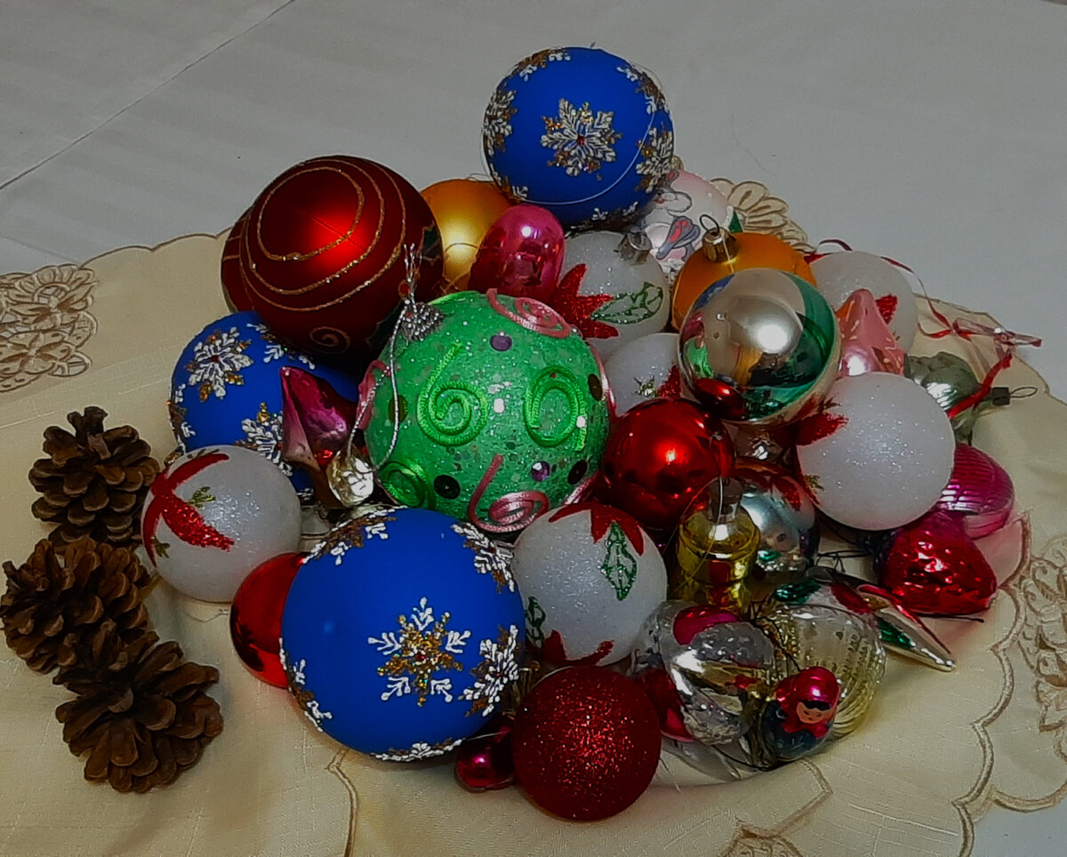 Воспоминания о новогоднем  волшебстве.