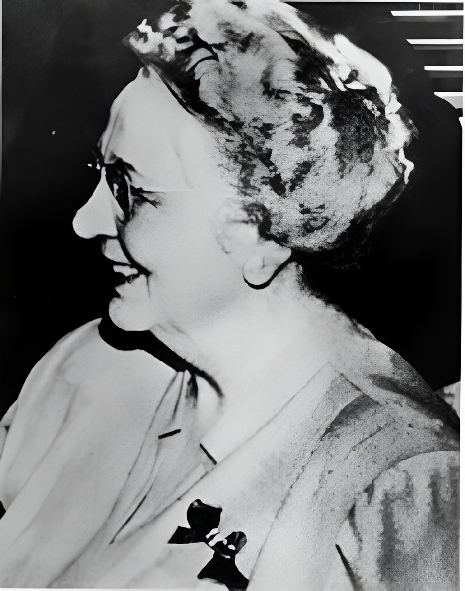 Мэри Ризер 1951 г.