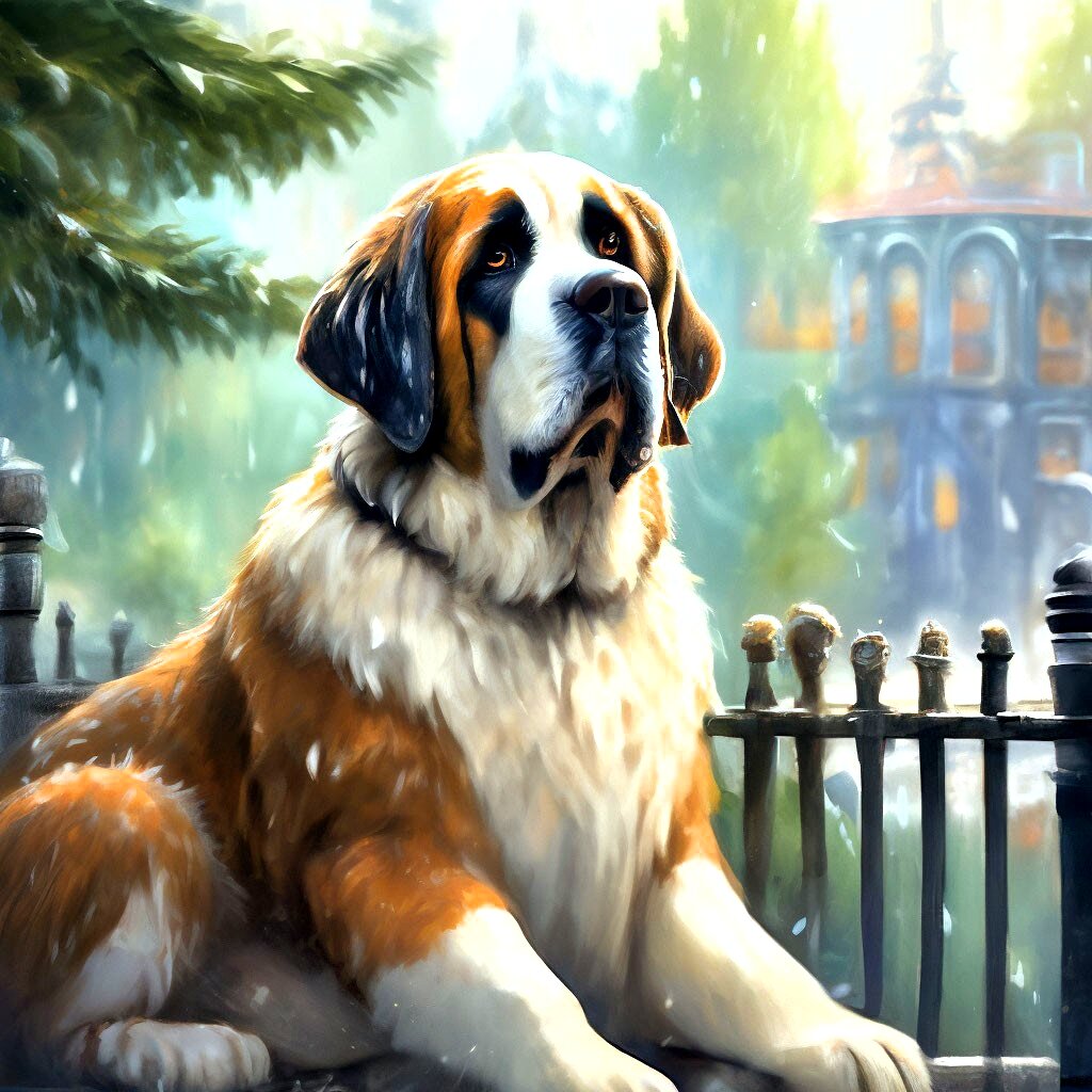 Верный Малыш ( нейросеть) 