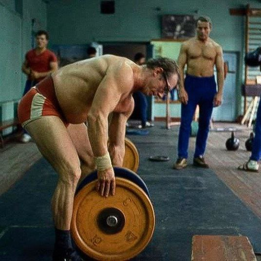 Развитие спорта в ссср